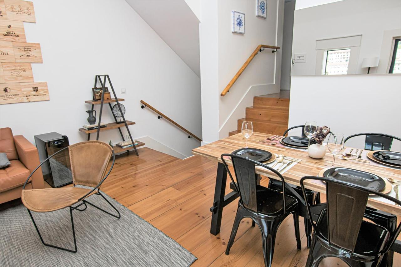 Douro Triplex - Destilaria Residence By Porto City Hosts Vila Nova de Gaia Eksteriør billede